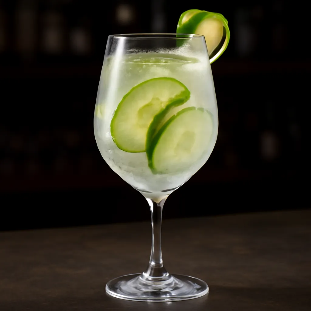 Gin Spritz Cucumber