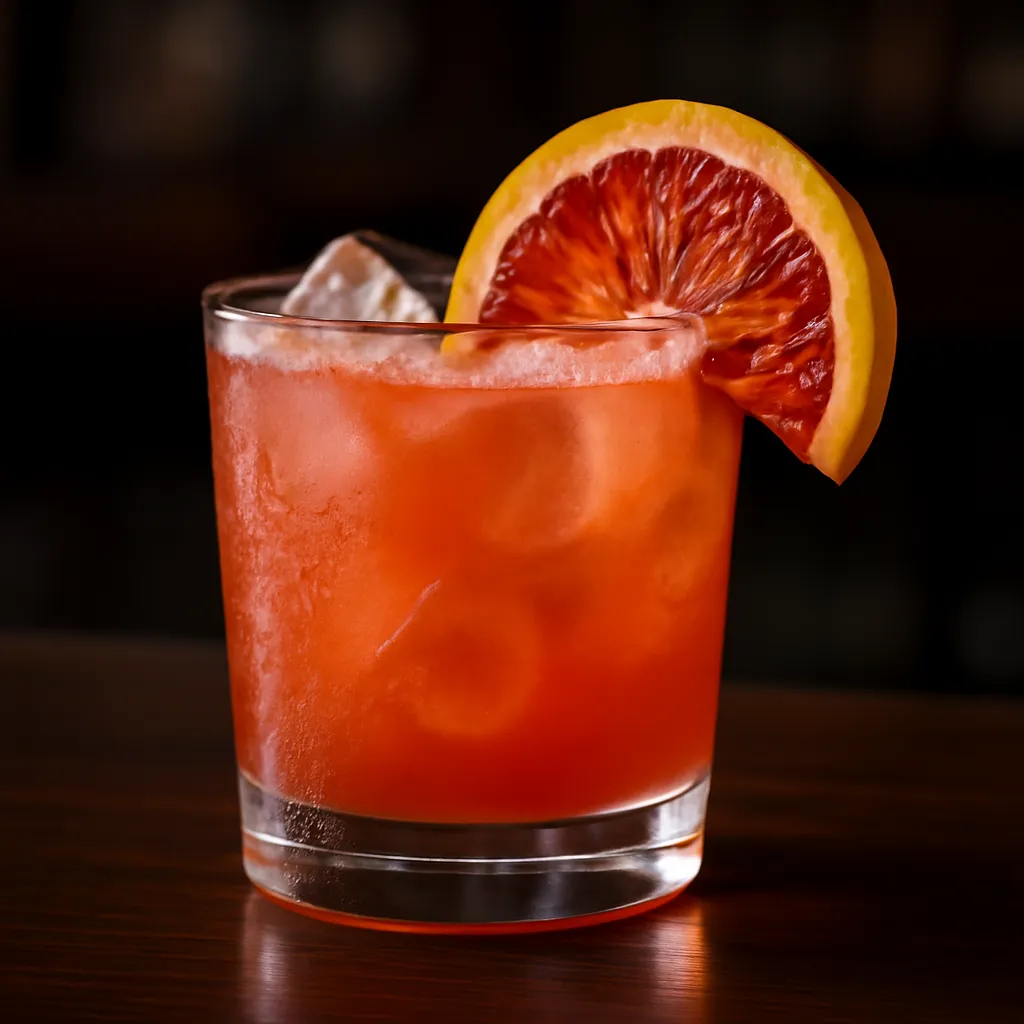 Bourbon Blood Orange