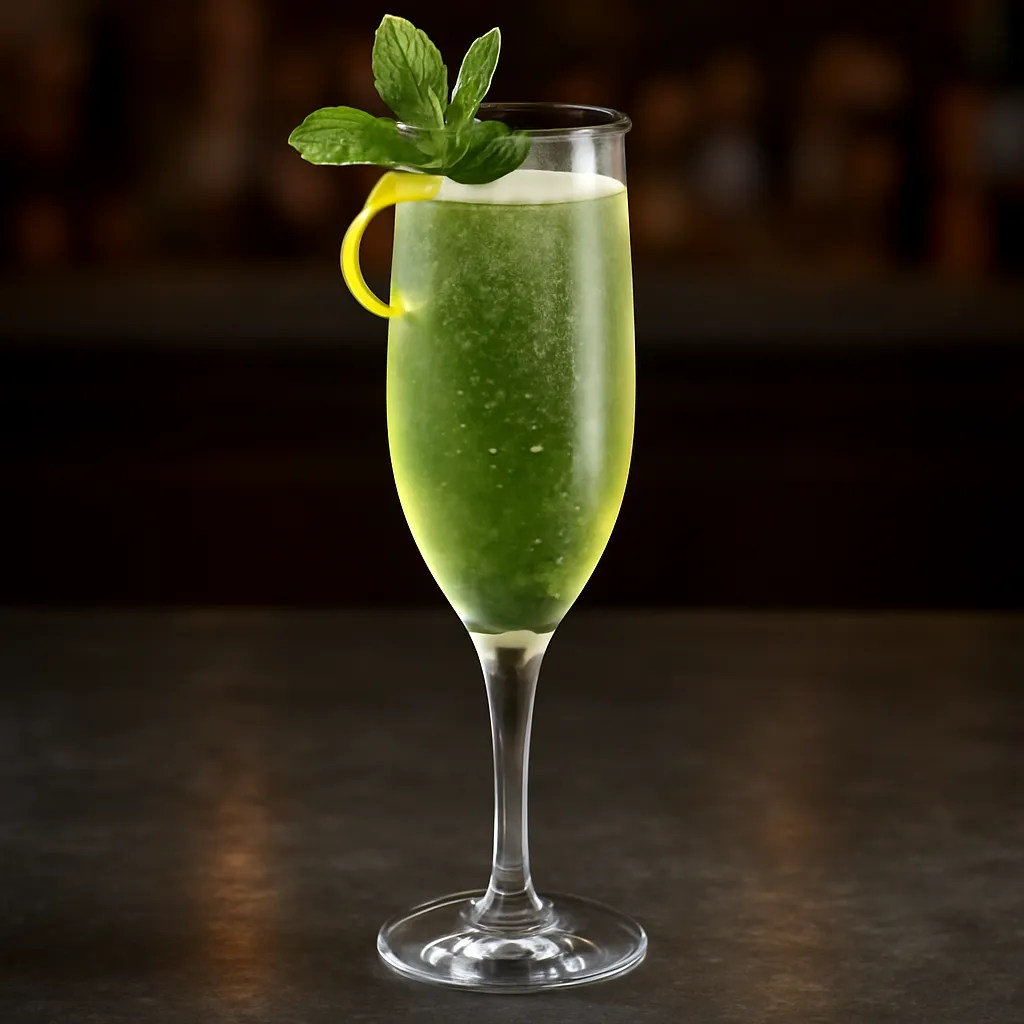 Absinthe Champagne Cocktail