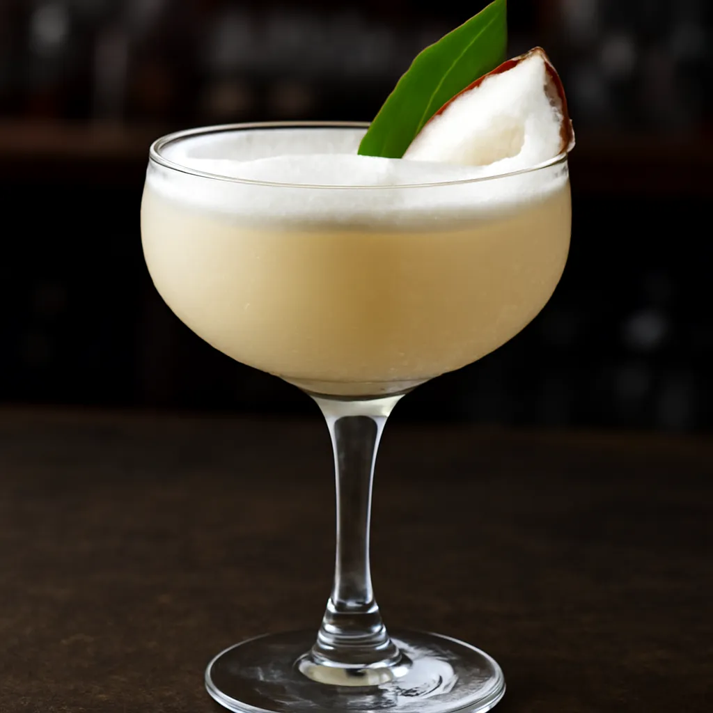 Sake Sour Coconut