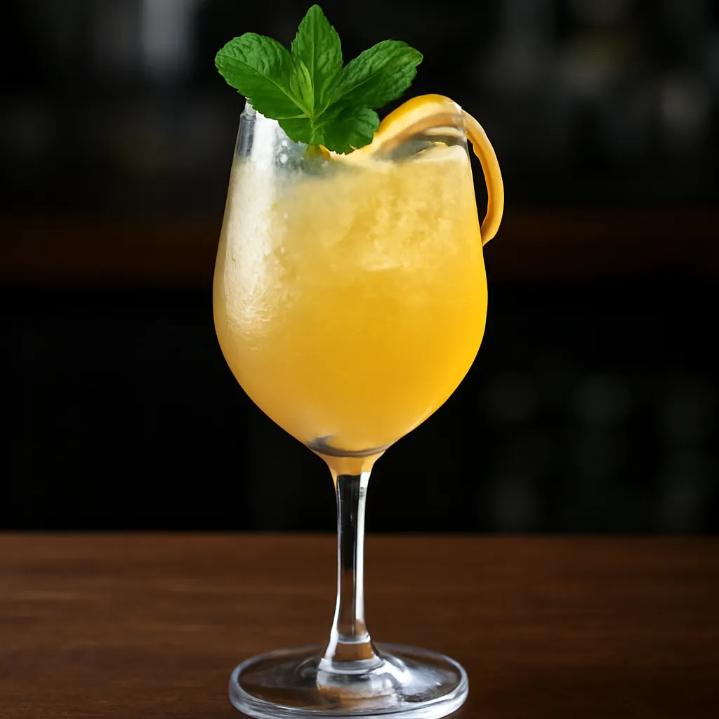 Absinthe Fairy Honey Spritz