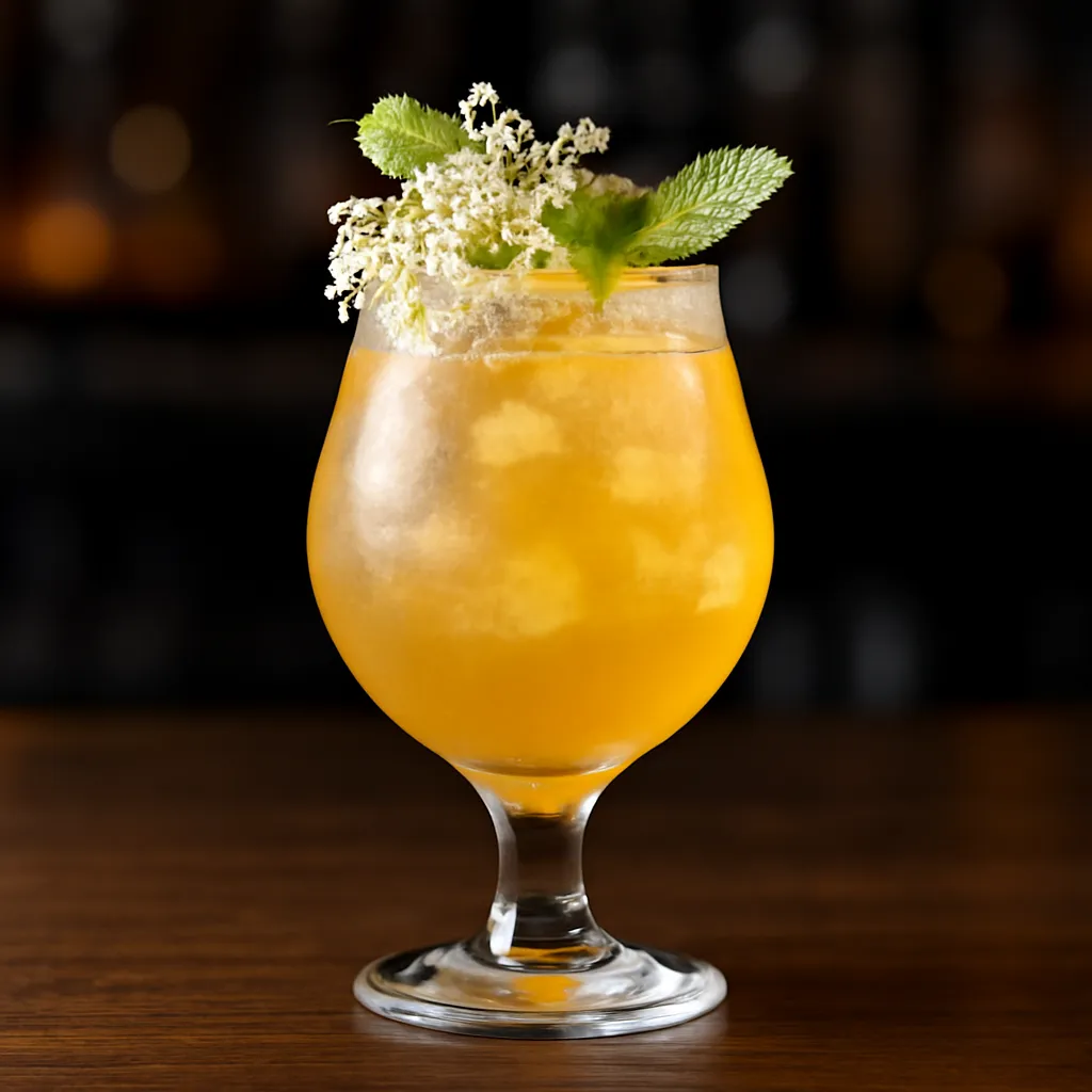 Elderflower Harvest Punch
