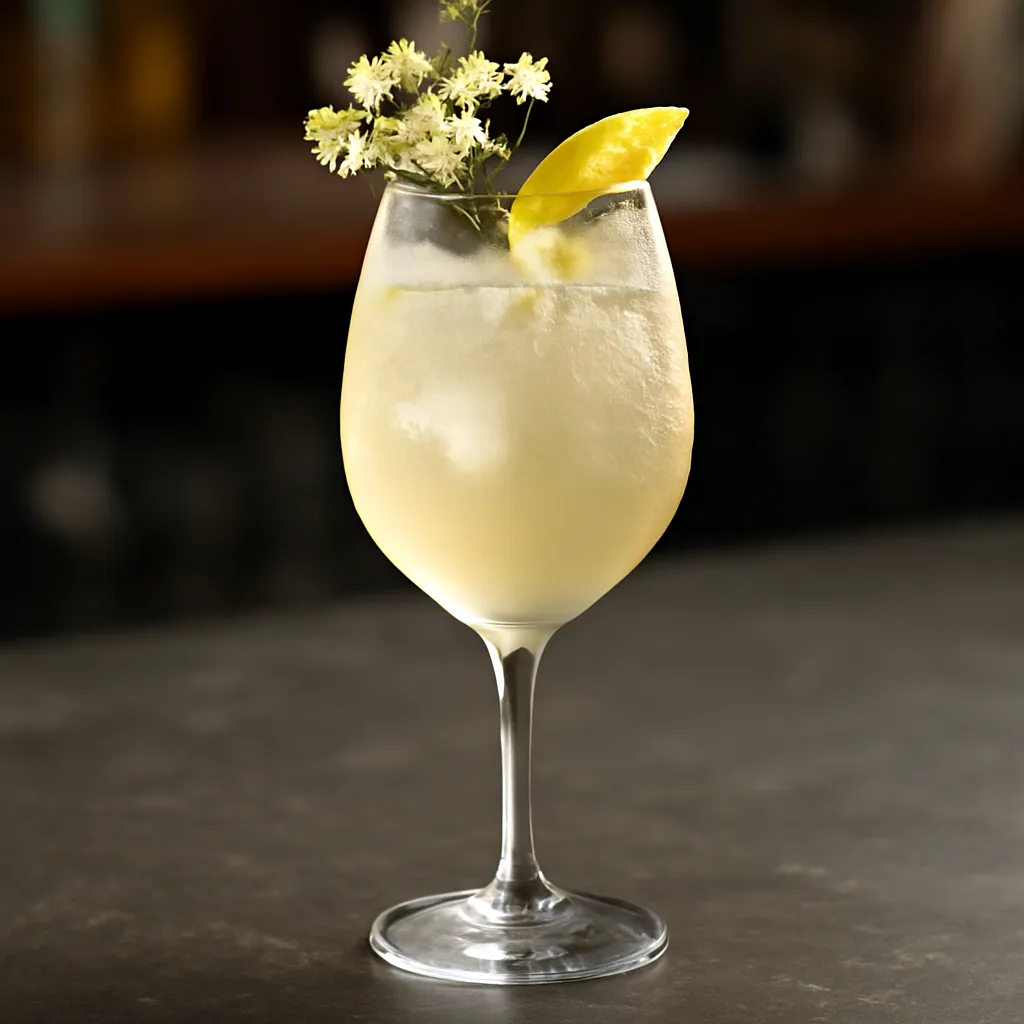Elderflower Sparkling Orchard