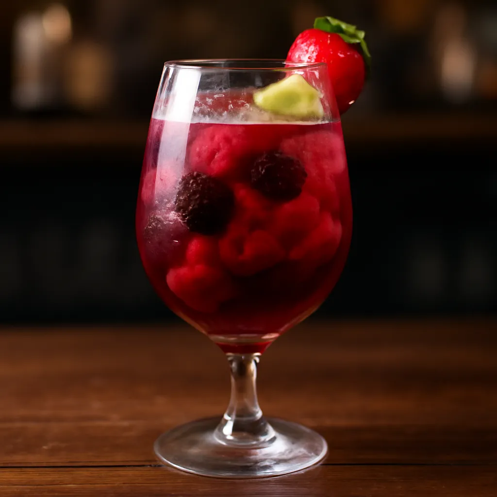 Rum Berry Sangria