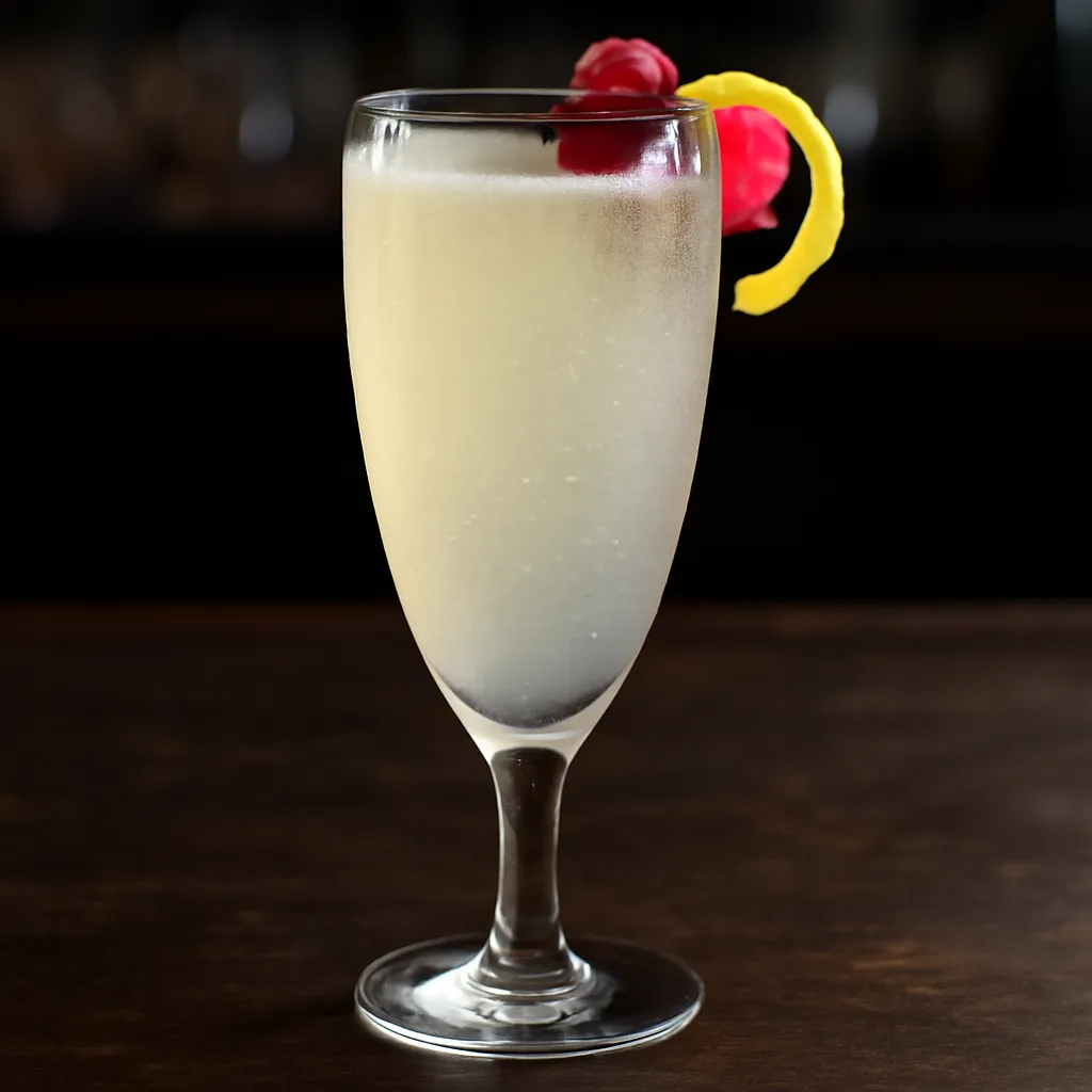 Gin Fizz Royale
