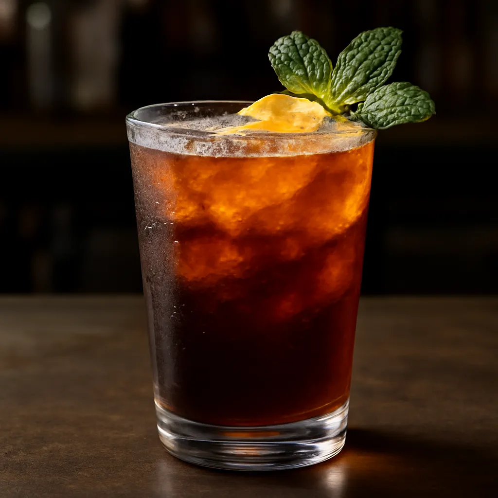 Amaro and Soda
