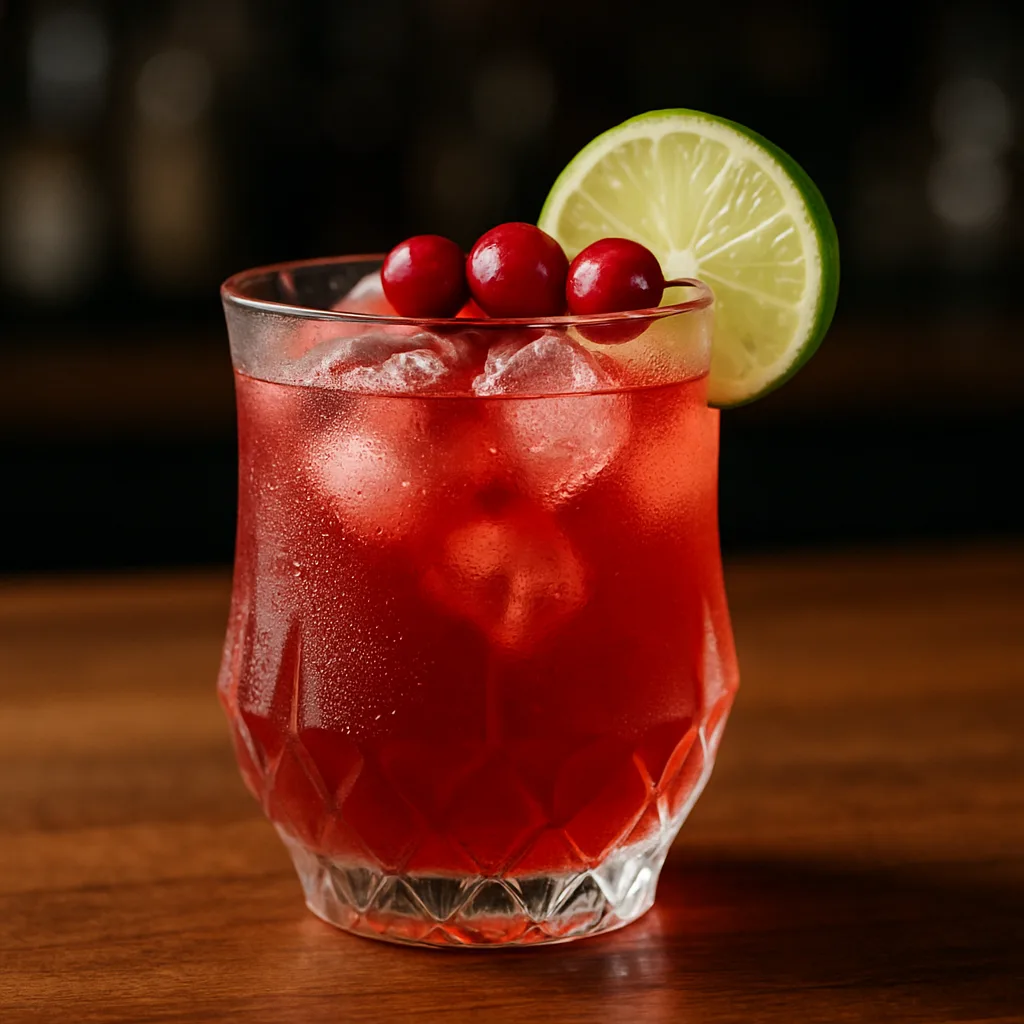 Vodka Cranberry Punch