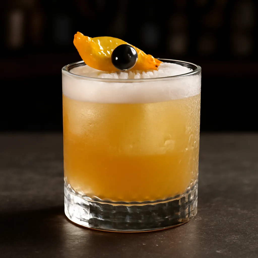 Scotch Smoky Sour
