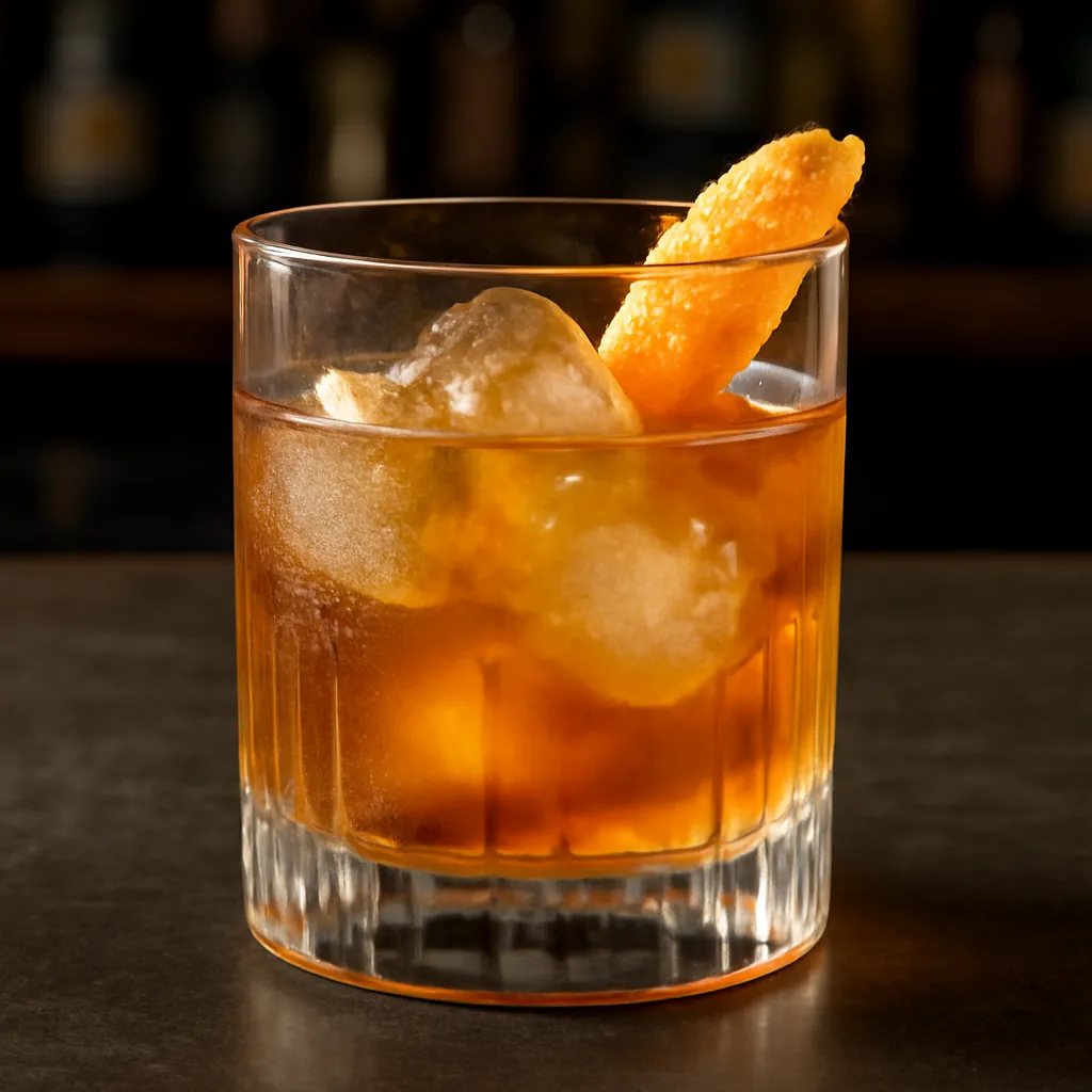 Sake Old Fashioned