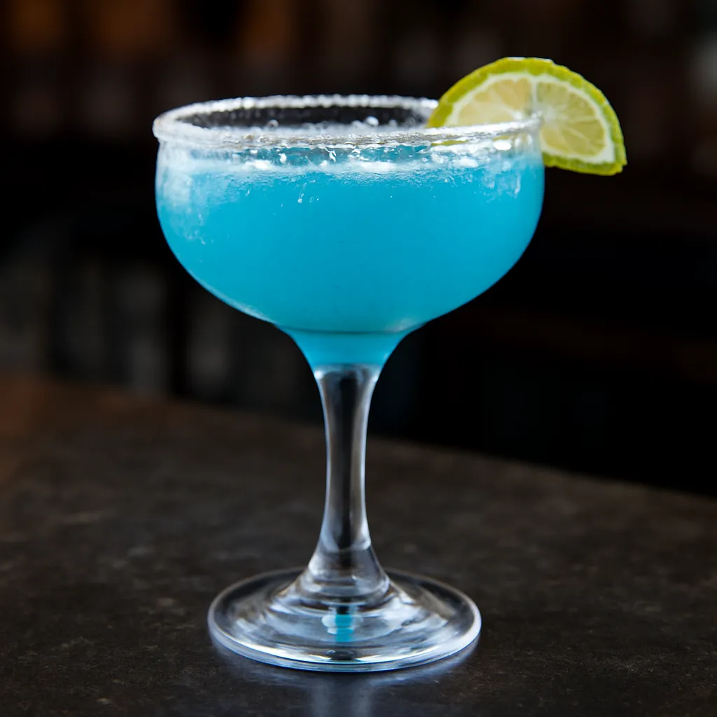 Tequila Blue Margarita