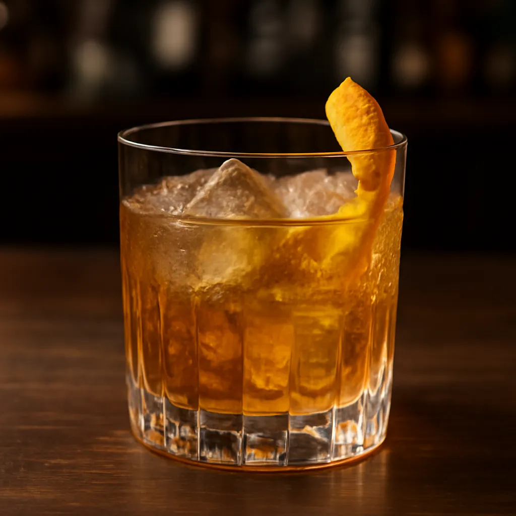 Improved Whiskey Cocktail