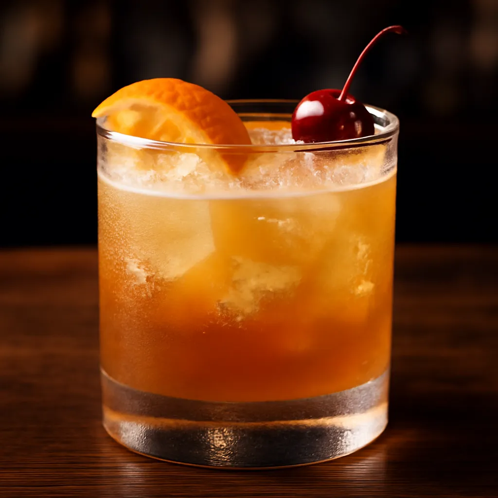 Wisconsin Brandy Old Fashioned Sour