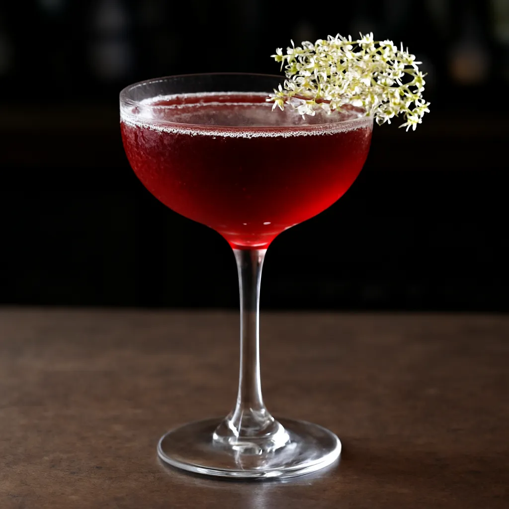Elderflower Kir Royale