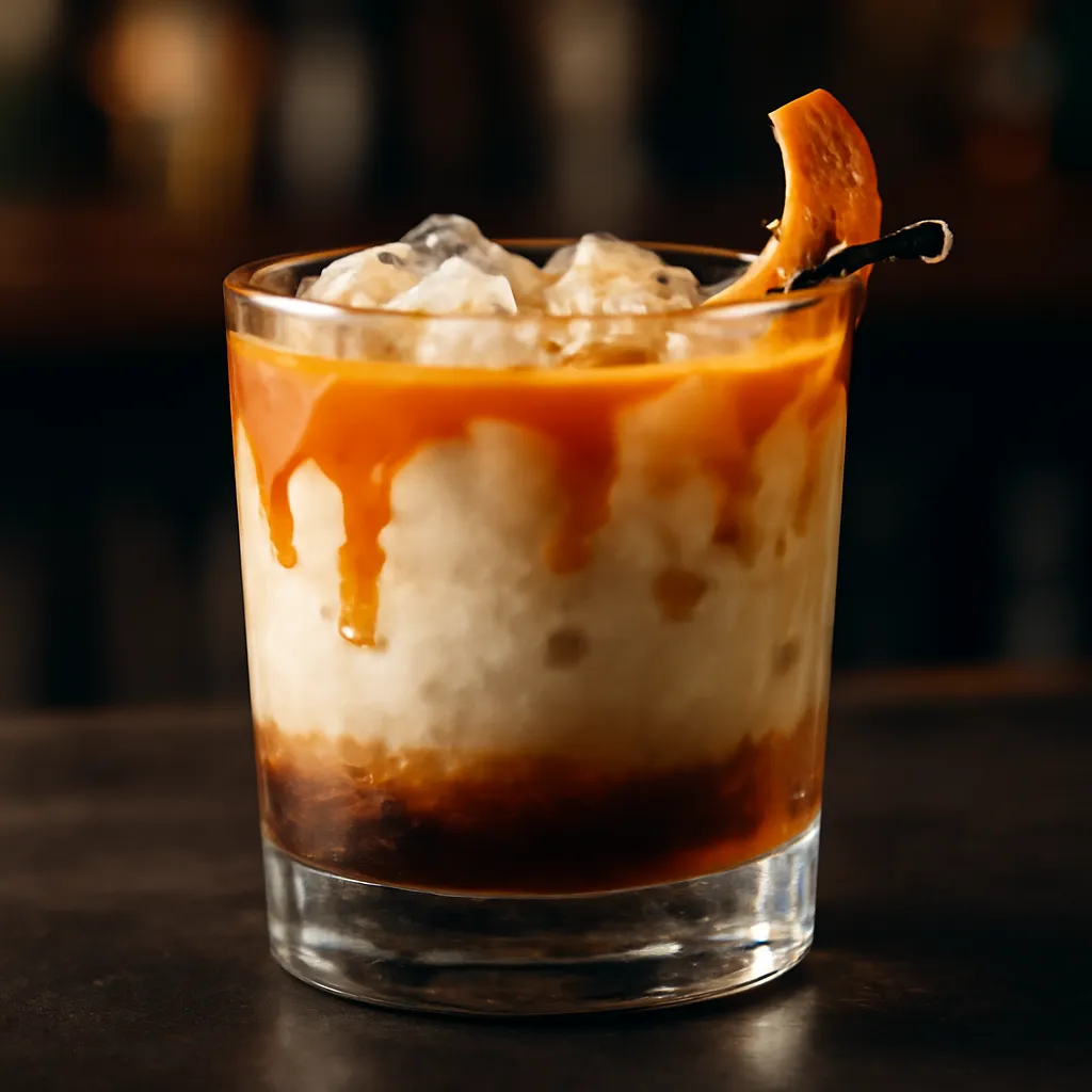 Salted Caramel White Russian