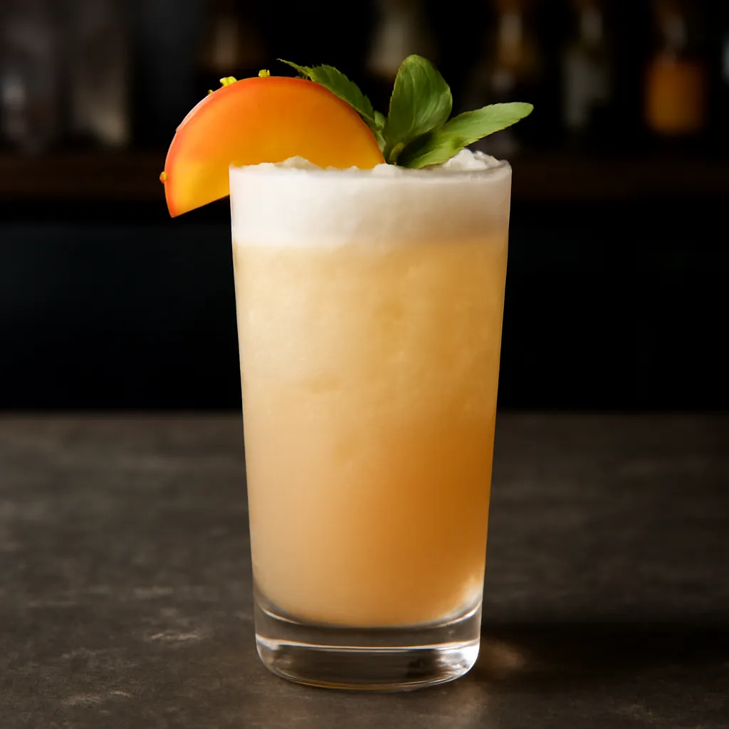 Gin Fizz Peach