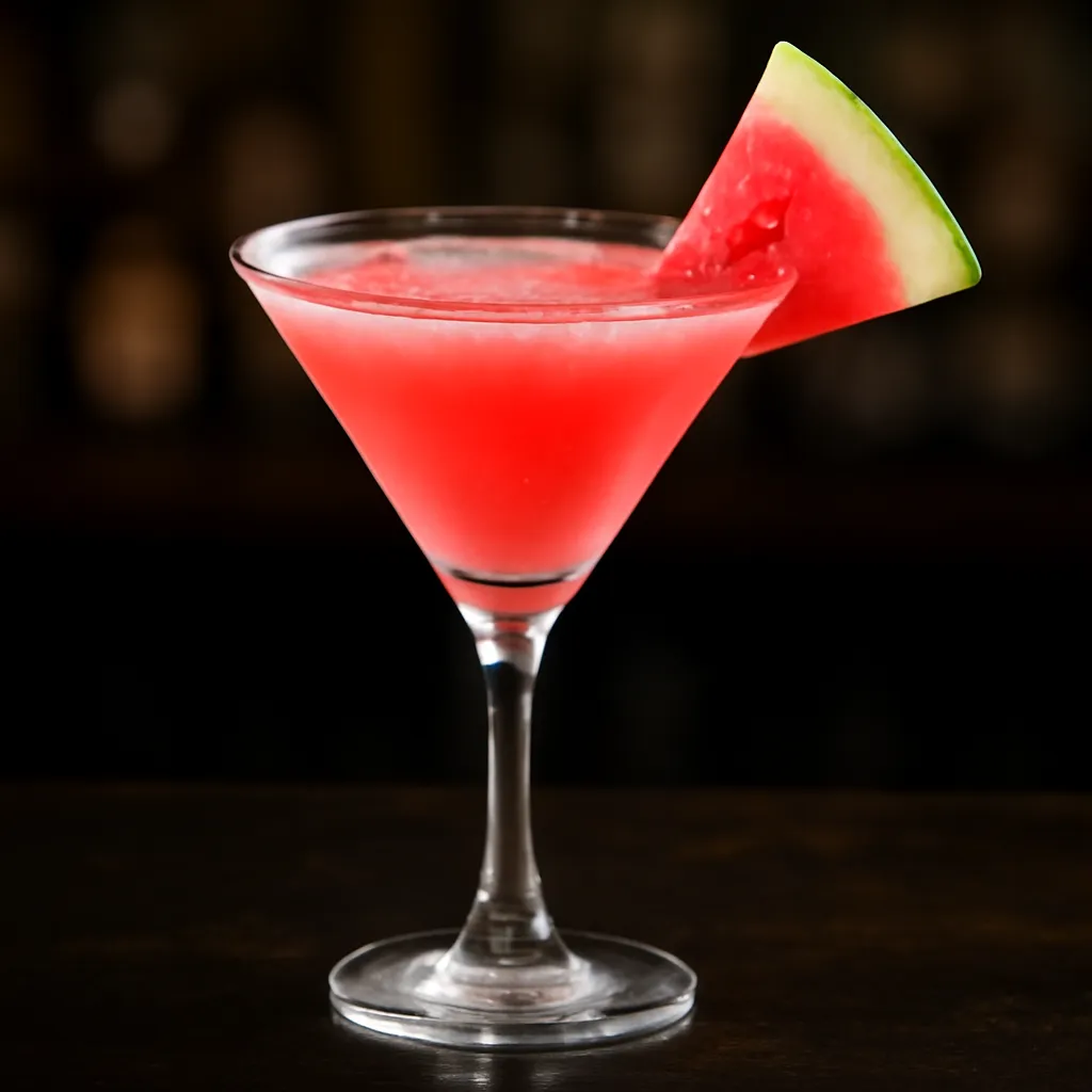 Sake Martini Watermelon