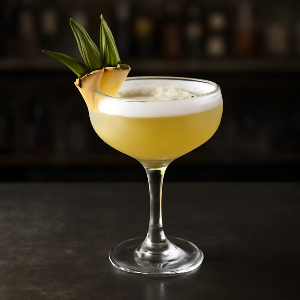 Gin Sour Pineapple