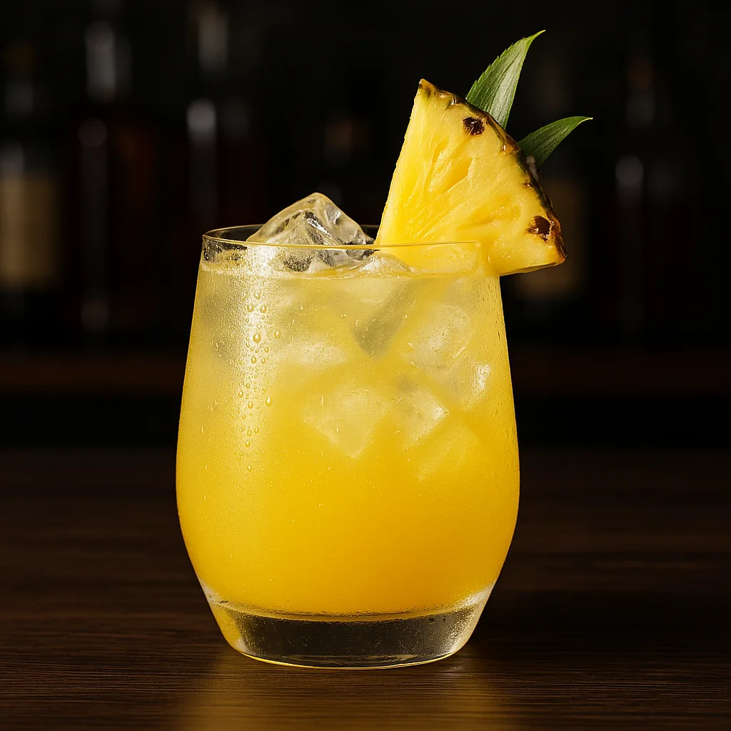Vodka Pineapple Punch