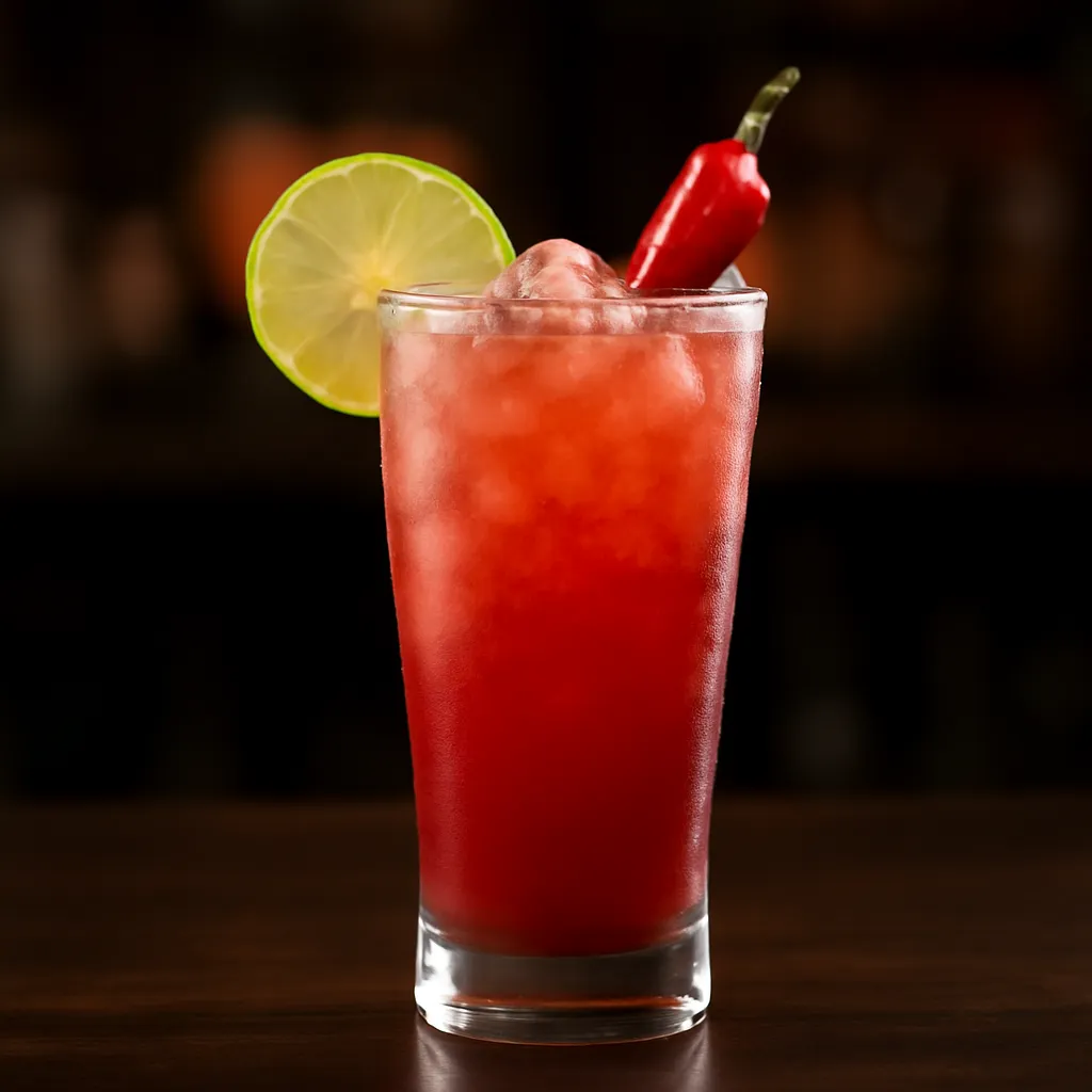 Tequila El Diablo Rojo