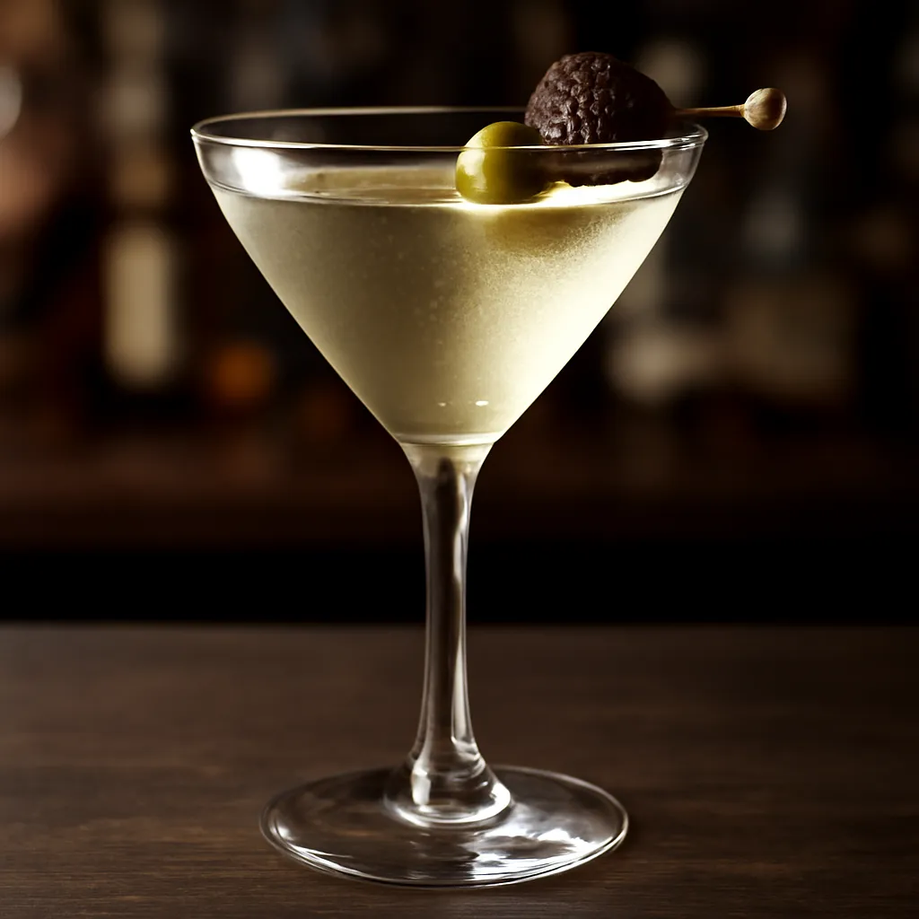 Gin Martini Truffle