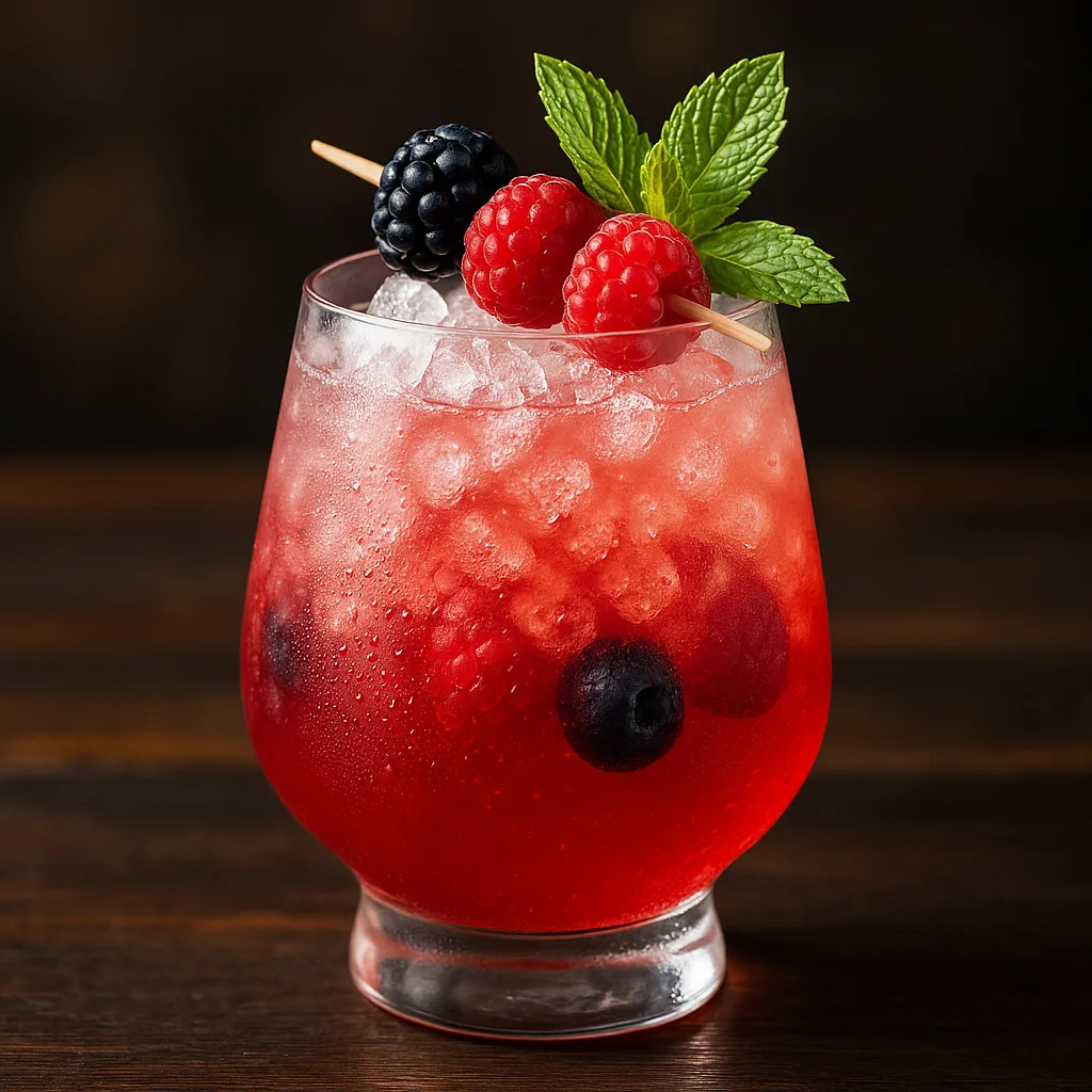 Vodka Berry Punch