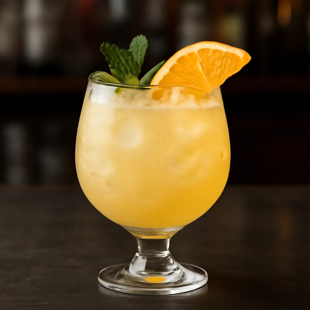 Champagne Vodka Punch