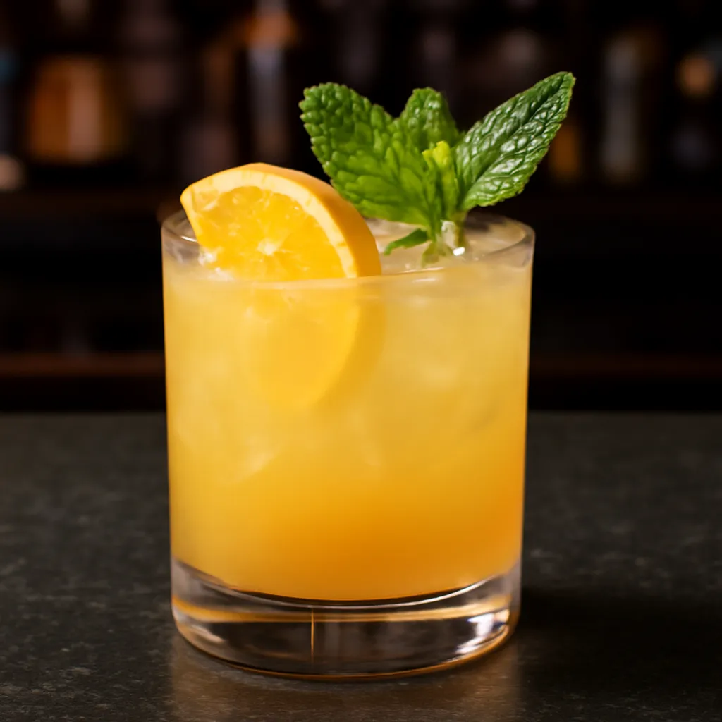 Sake Citrus Punch