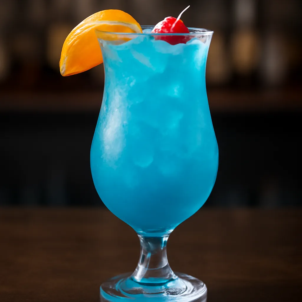 Blue Lagoon Punch