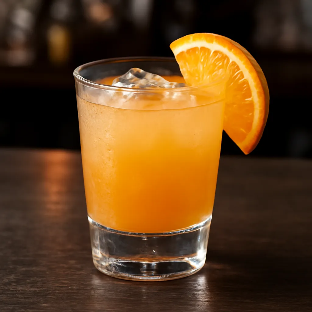 Cachaça com Laranja