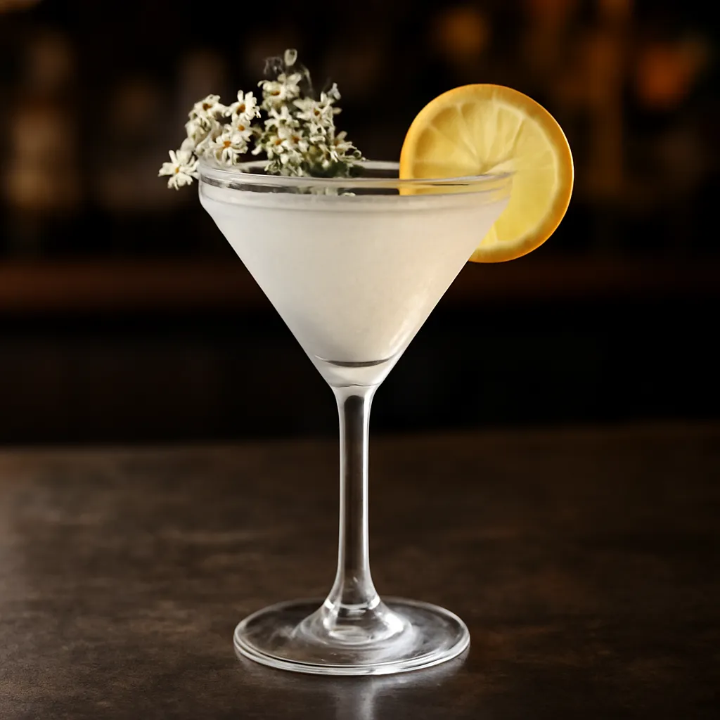 Elderflower Breeze Martini