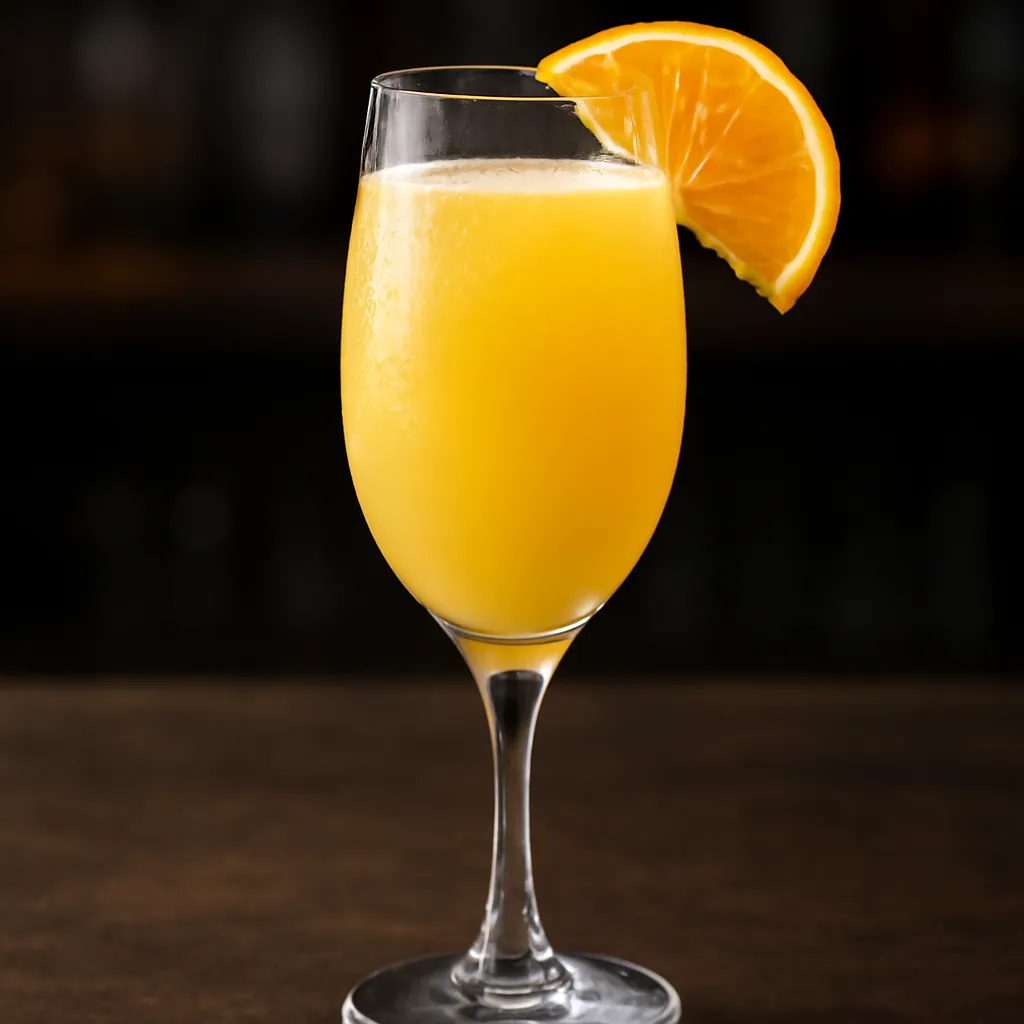 Champagne and Orange Juice