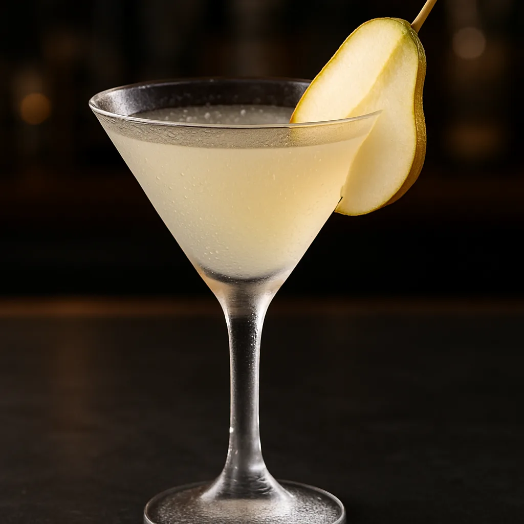 Pear Martini