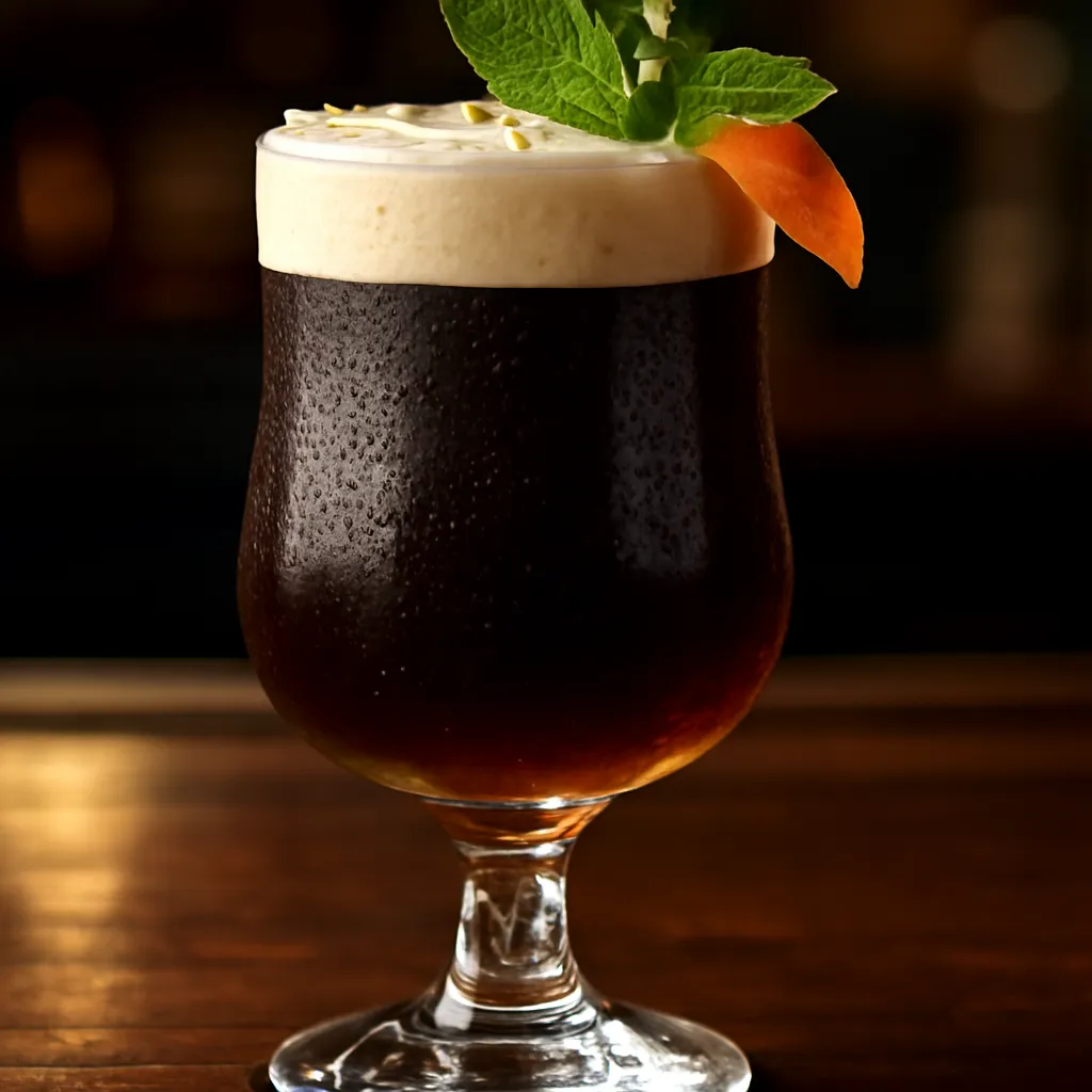 Bourbon Irish Coffee