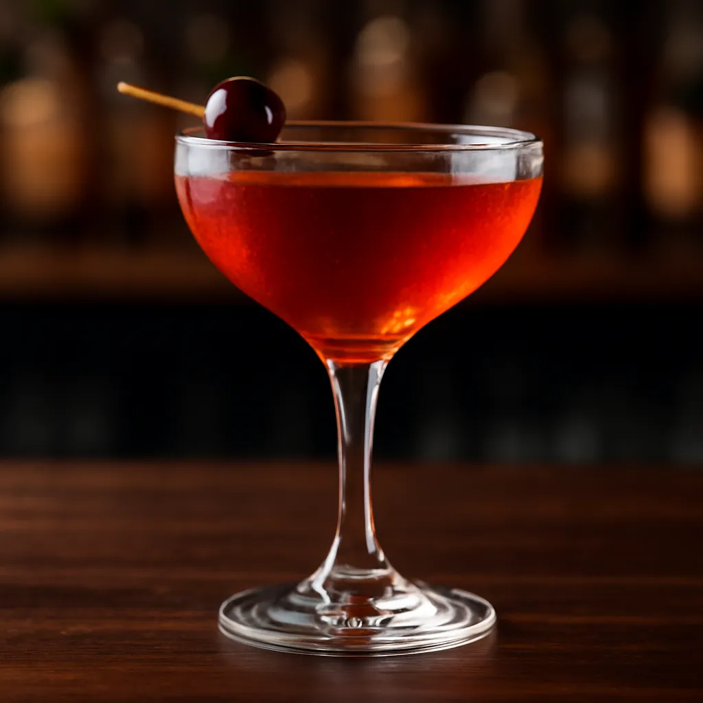 Scotch Barrel Aged Manhattan