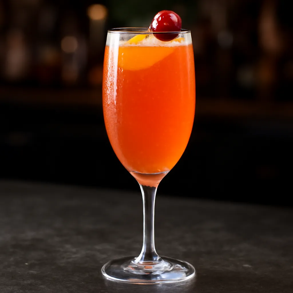 Champagne Punch Royale