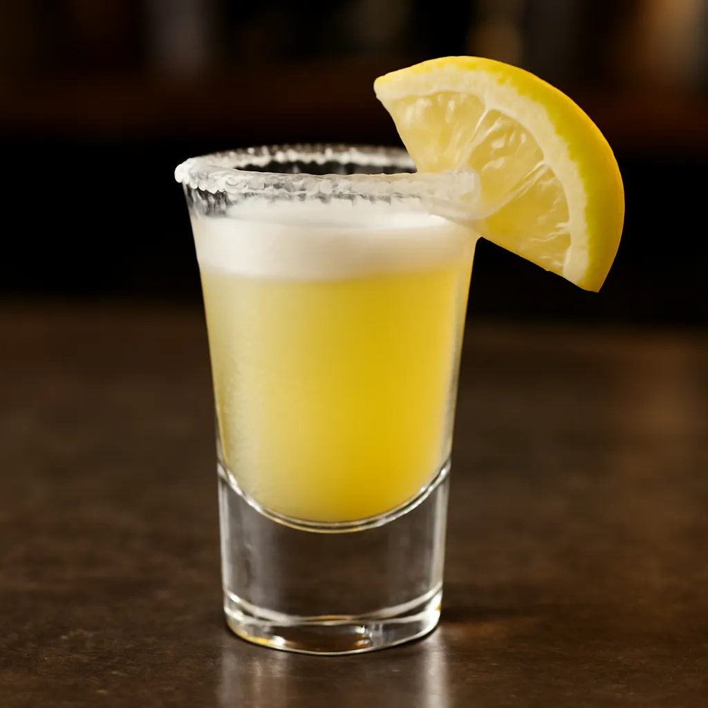 Lemon Drop Shot (Layered)