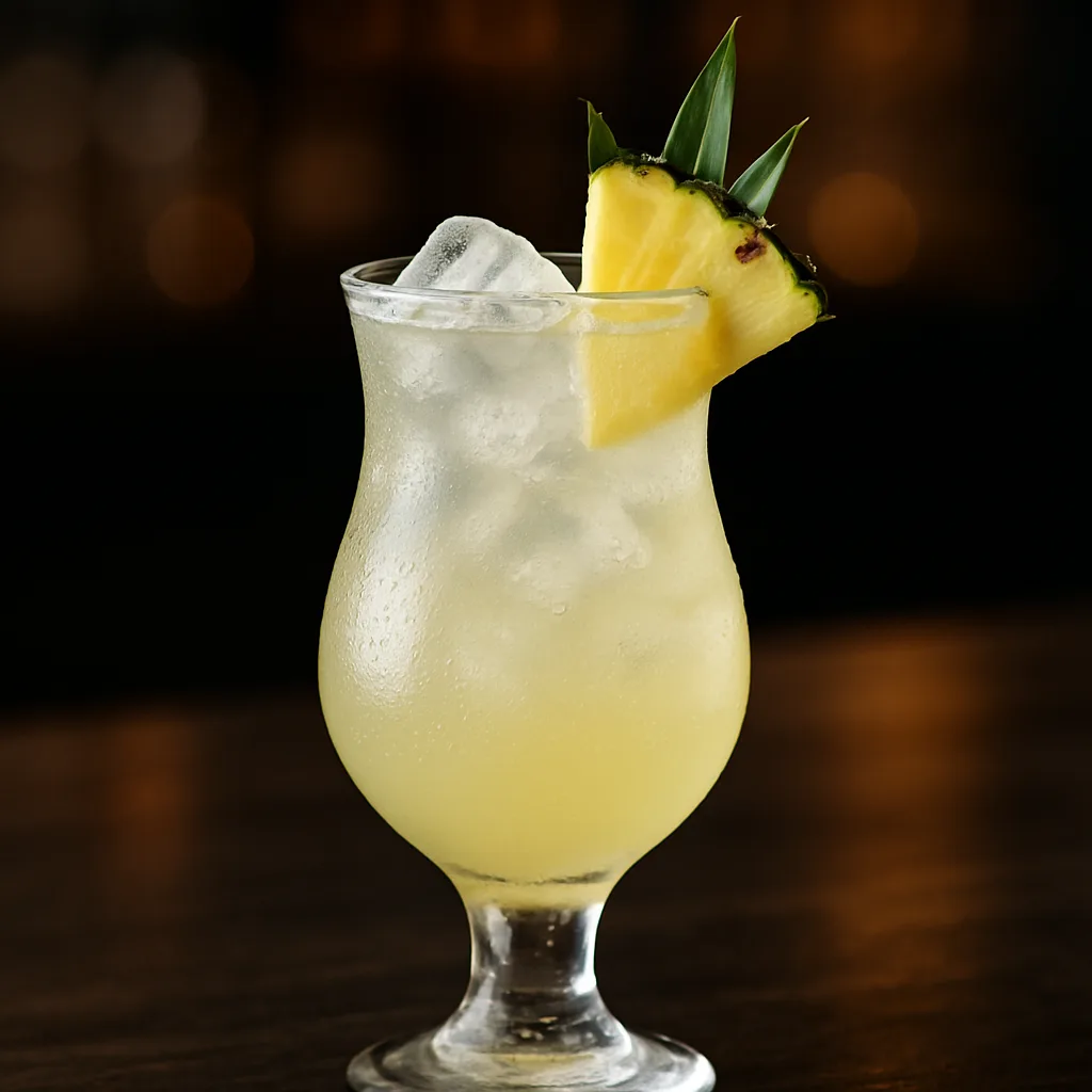Vodka Pineapple Fizz