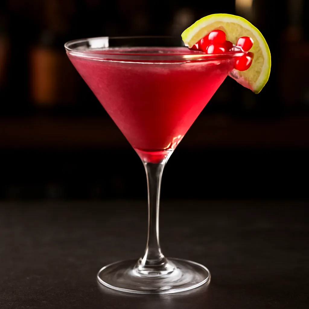Sake Martini Pomegranate
