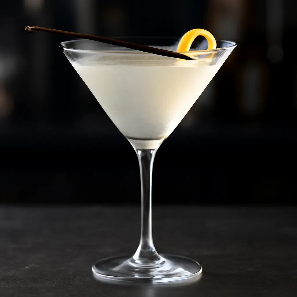 Sake Martini Vanilla