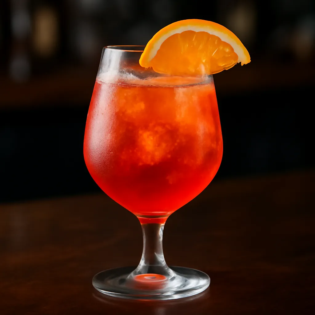 Aperol Garibaldi