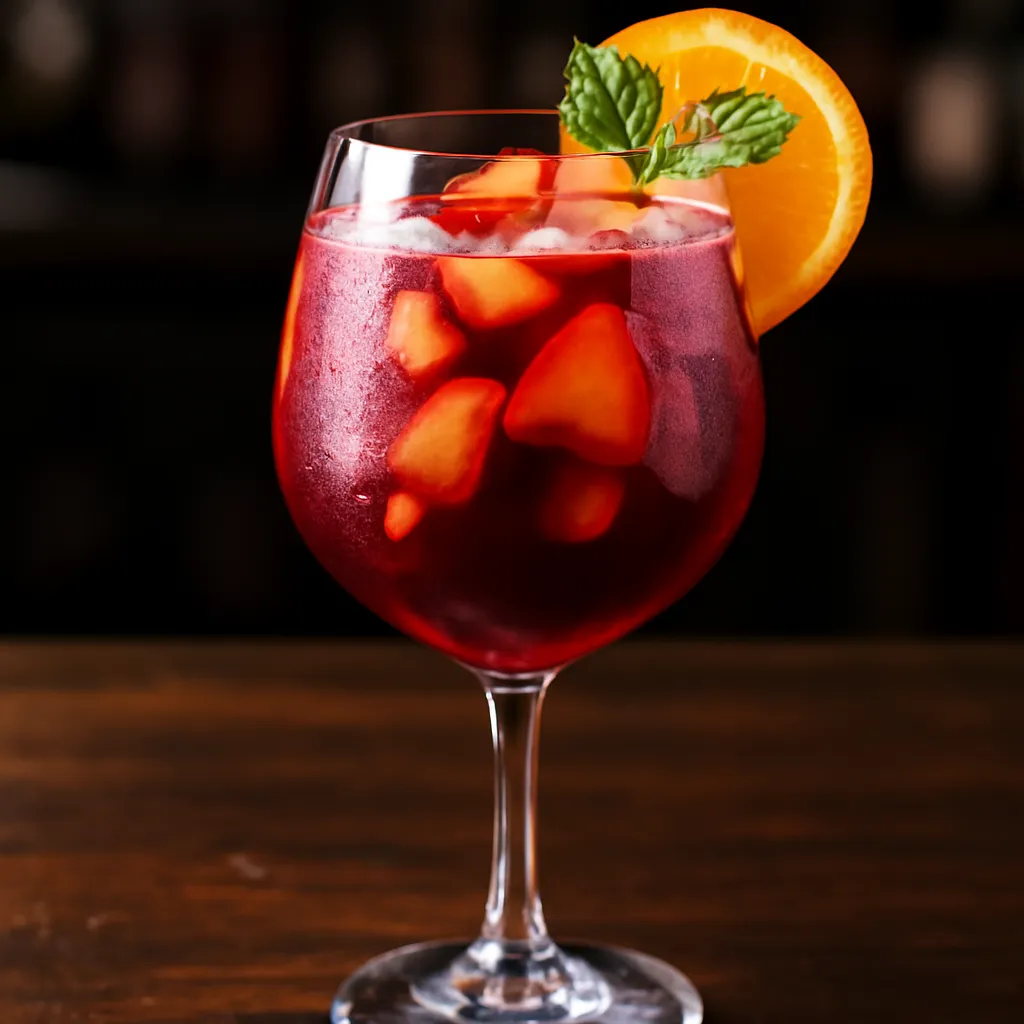 Tequila Sangria