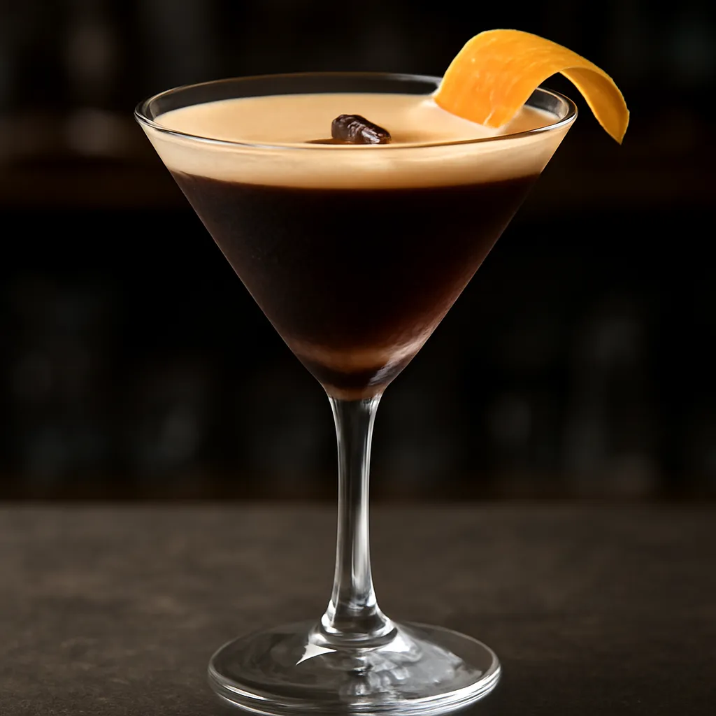 Gin Martini Espresso