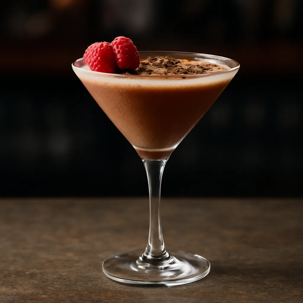 Kahlua Chocolate Raspberry Martini