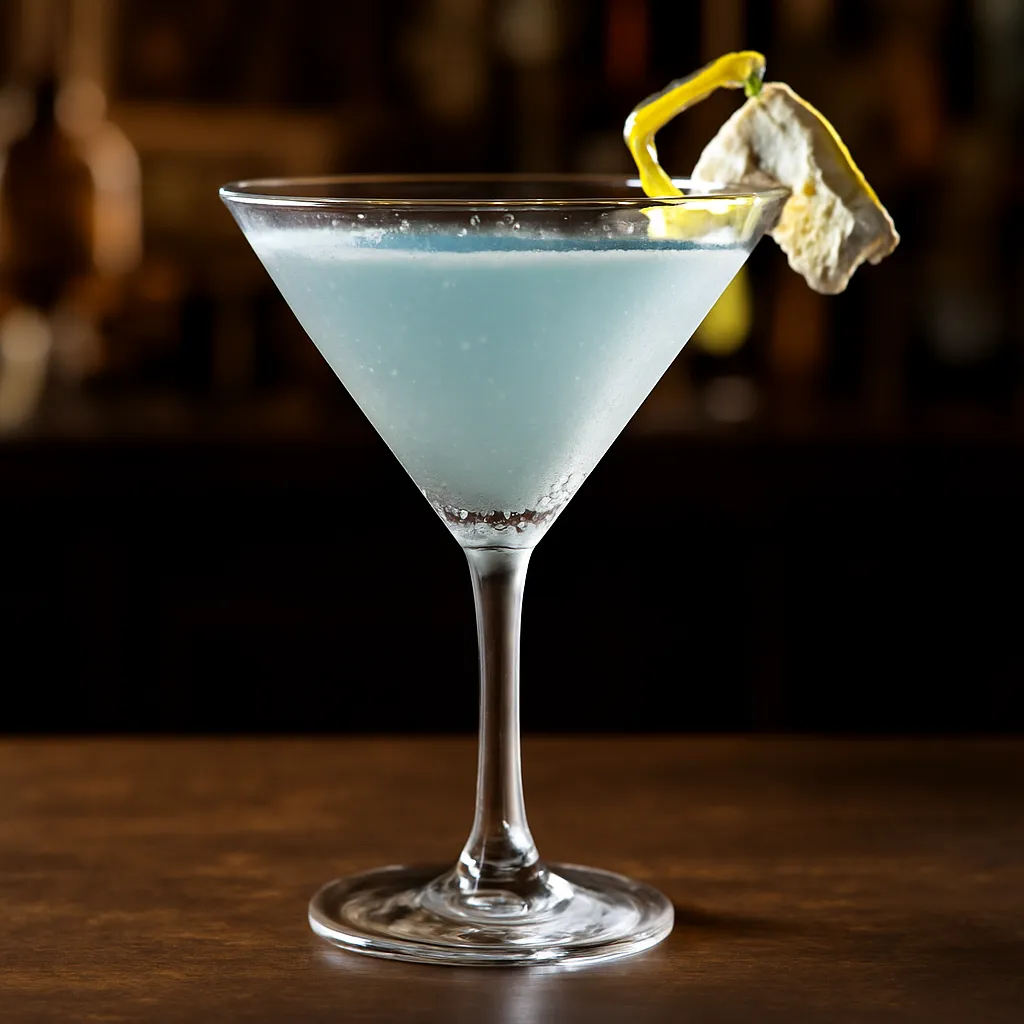 Gin Martini Blue Cheese