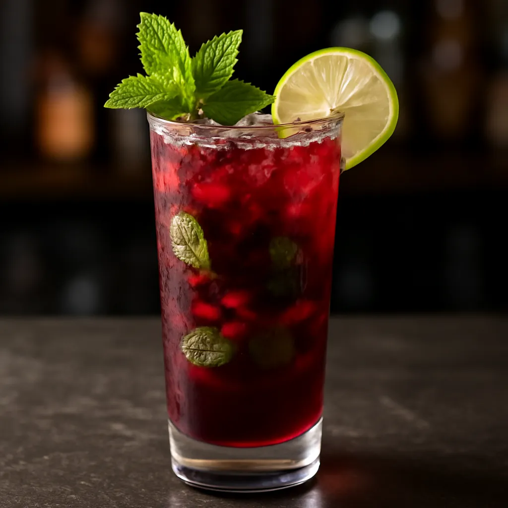 Red Wine Mojito