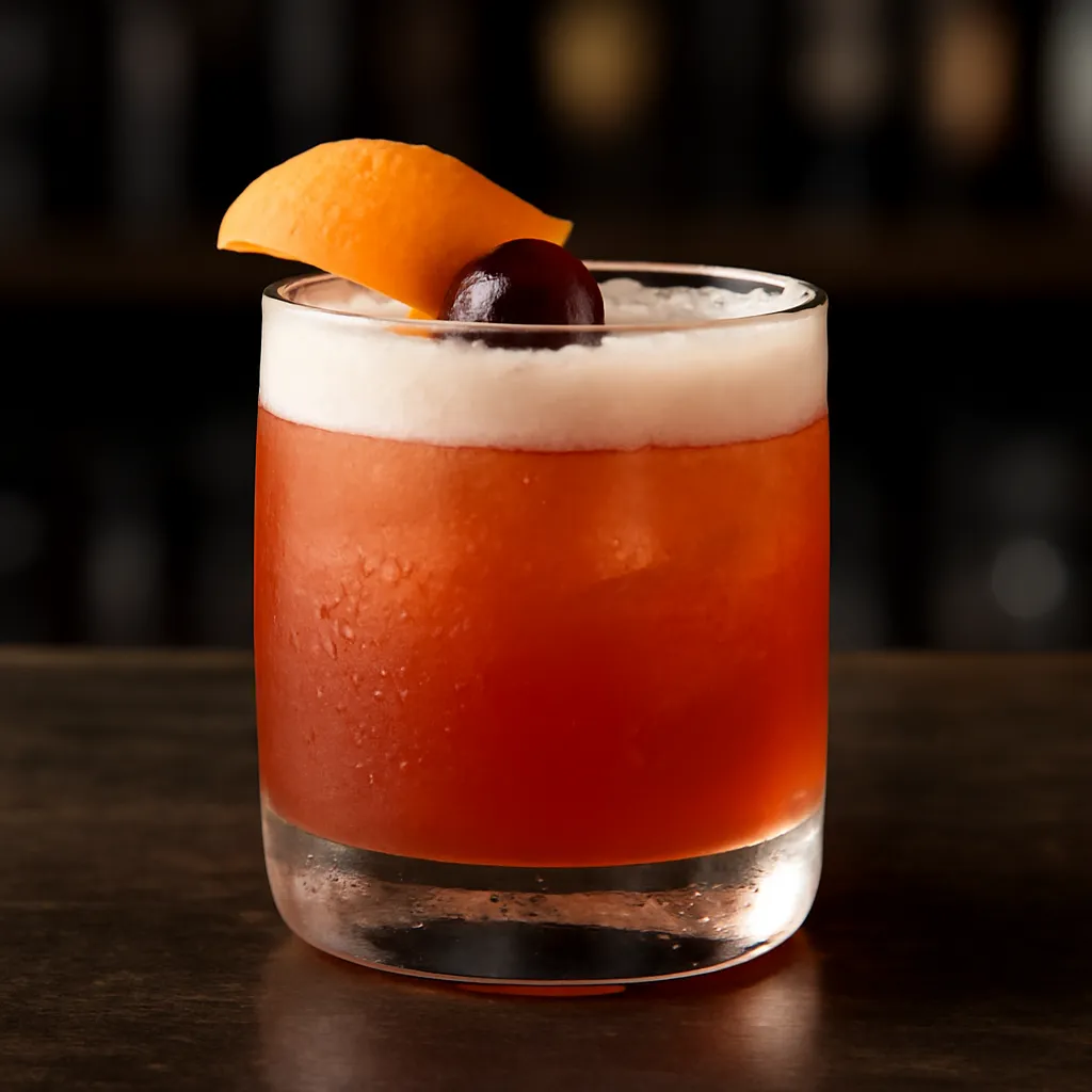 Negroni Sour