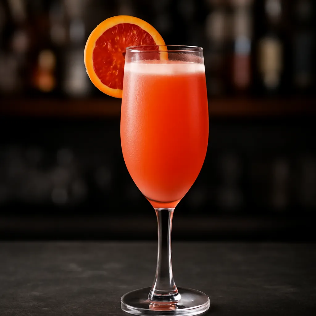 Blood Orange Bellini