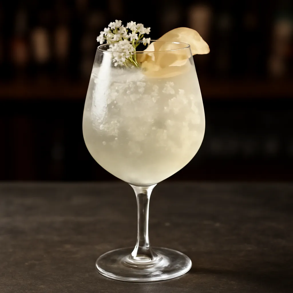 Elderflower Sparkling Refresher