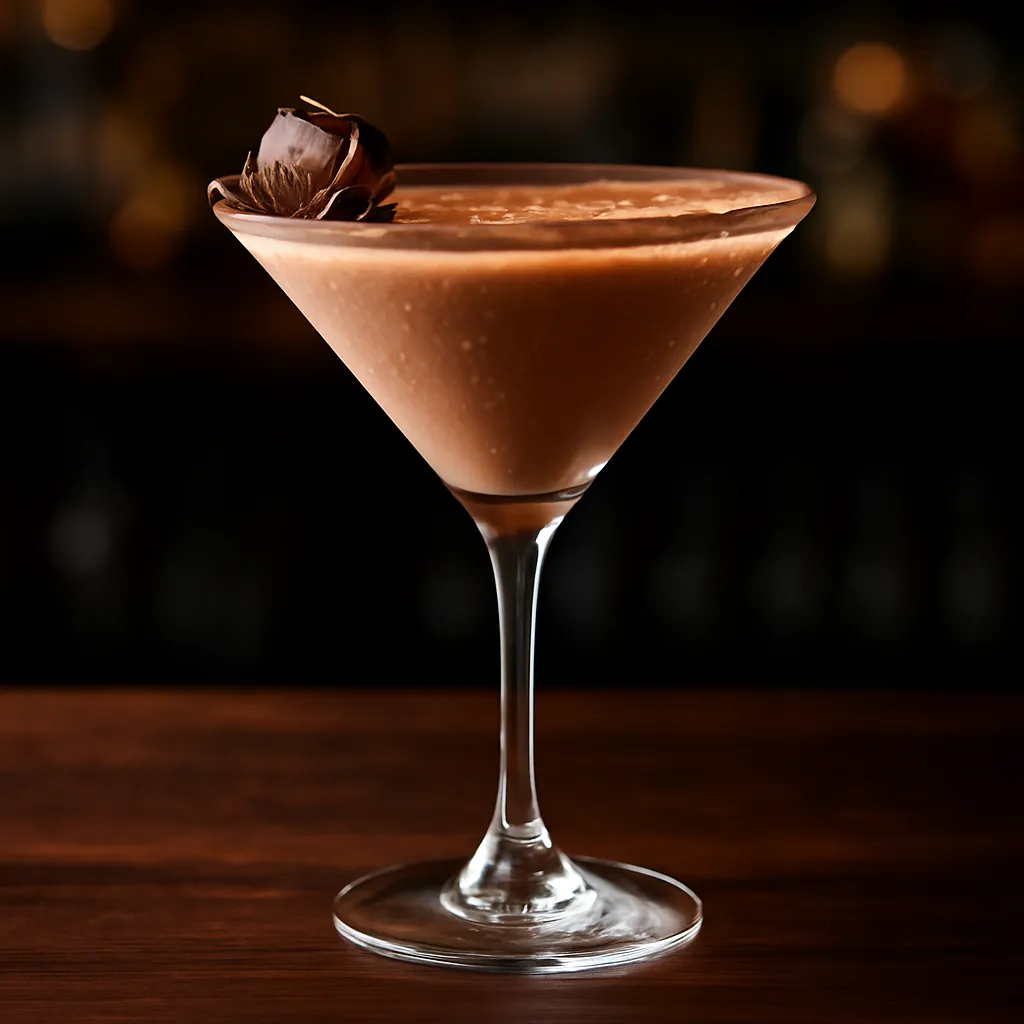 Irish Cream Chocolate Martini