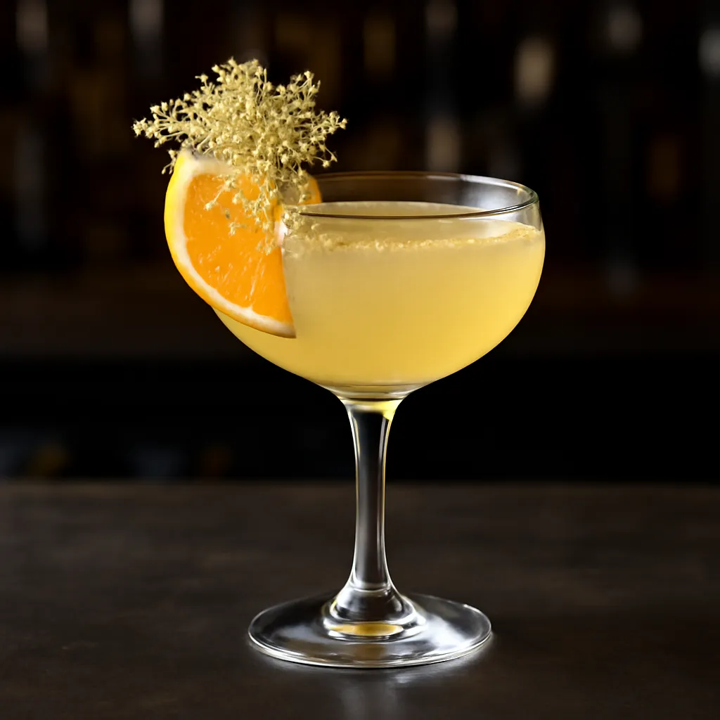 Elderflower Orange Blossom